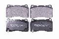 Klocki hamulcowe - komplet do Cadilaca, 8DB 355 014-451, HELLA w ofercie sklepu e-autoparts.pl 