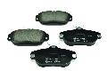 Klocki hamulcowe - komplet do Volvo, 8DB 355 018-001, HELLA w ofercie sklepu e-autoparts.pl 