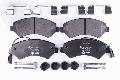 Klocki hamulcowe - komplet8DB 355 019-901, HELLA w ofercie sklepu e-autoparts.pl 