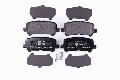 Klocki hamulcowe - komplet do Hondy, 8DB 355 020-601, HELLA w ofercie sklepu e-autoparts.pl 