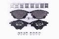 Klocki hamulcowe - komplet do Citroena, 8DB 355 021-001, HELLA w ofercie sklepu e-autoparts.pl 