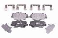 Klocki hamulcowe - komplet do Hyundia, 8DB 355 023-041, HELLA w ofercie sklepu e-autoparts.pl 