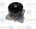Pompa wodna do Mitsubishi, 8MP 376 810-324, HELLA w ofercie sklepu e-autoparts.pl 