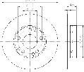 Tarcza hamulcowa, PRO8DD 355 100-741, HELLA w ofercie sklepu e-autoparts.pl 