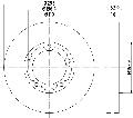 Tarcza hamulcowa, PRO, 8DD 355 125-111, HELLA w ofercie sklepu e-autoparts.pl 