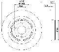 Tarcza hamulcowa, PRO High Carbon do Volvo, 8DD 355 126-991, HELLA w ofercie sklepu e-autoparts.pl 