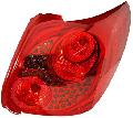 Lampa tylna zespolona do Peugeota, 2VP 354 677-011, HELLA w ofercie sklepu e-autoparts.pl 
