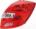 Lampa tylna zespolona do Skody, 9EL 354 258-031, HELLA w ofercie sklepu e-autoparts.pl 