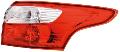 Lampa tylna zespolona do Forda, 2VA 354 995-121, HELLA w ofercie sklepu e-autoparts.pl 