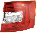 Lampa tylna zespolona do Skody, 2VP 354 818-021, HELLA w ofercie sklepu e-autoparts.pl 