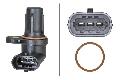 Czujnik, pozycja wałka rozrządu do Fiata, 6PU 009 168-081, HELLA w ofercie sklepu e-autoparts.pl 