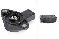 Czujnik, klapa przełączająca kolektora dolotowego do Audi, 6PD 012 754-001, HELLA w ofercie sklepu e-autoparts.pl 