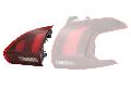Lampa tylna zespolona do Peugeota, 2SA 354 846-021, HELLA w ofercie sklepu e-autoparts.pl 