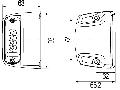 Światło, 2KA 010 278-321, HELLA w ofercie sklepu e-autoparts.pl 