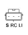 Alternator do Forda, LRA02348, LUCAS ELECTRICAL w ofercie sklepu e-autoparts.pl 