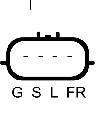 Alternator , LRA02849, LUCAS ELECTRICAL w ofercie sklepu e-autoparts.pl 