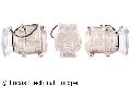 Kompresor, klimatyzacja do Mitsubishi, ACP279, LUCAS ELECTRICAL w ofercie sklepu e-autoparts.pl 