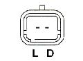 Alternator do Daci, LRA03250, LUCAS ELECTRICAL w ofercie sklepu e-autoparts.pl 