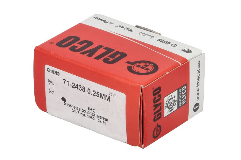 Łożysko korbowodu, 71-2438 0.25mm, GLYCO (FEDERAL MOGUL) w ofercie sklepu e-autoparts.pl 