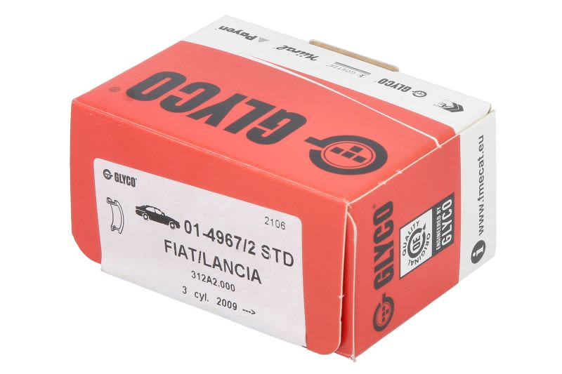 Łożysko korbowodu do Fiata, 01-4967/2 STD, GLYCO (FEDERAL MOGUL) w ofercie sklepu e-autoparts.pl 