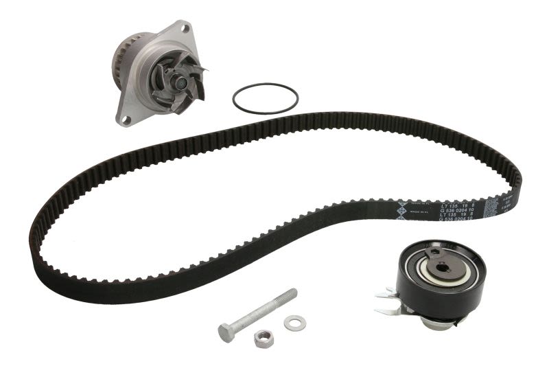 Pompa wodna + zestaw paska rozrządu do VW, 530 0166 30, INA w ofercie sklepu e-autoparts.pl 