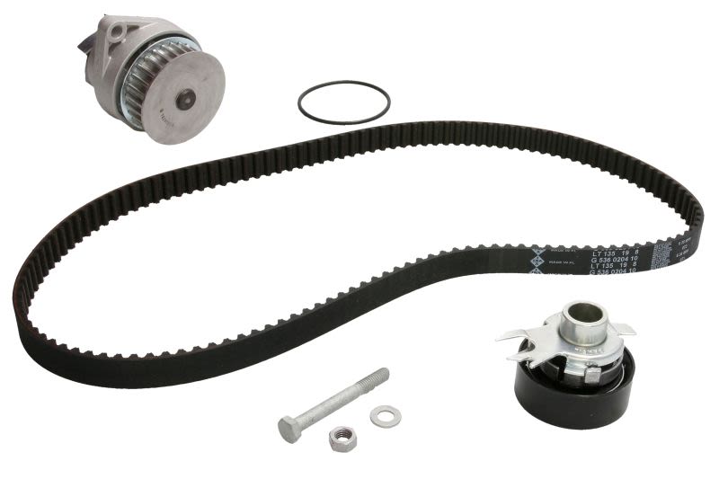 Pompa wodna + zestaw paska rozrządu do VW, 530 0166 30, INA w ofercie sklepu e-autoparts.pl 