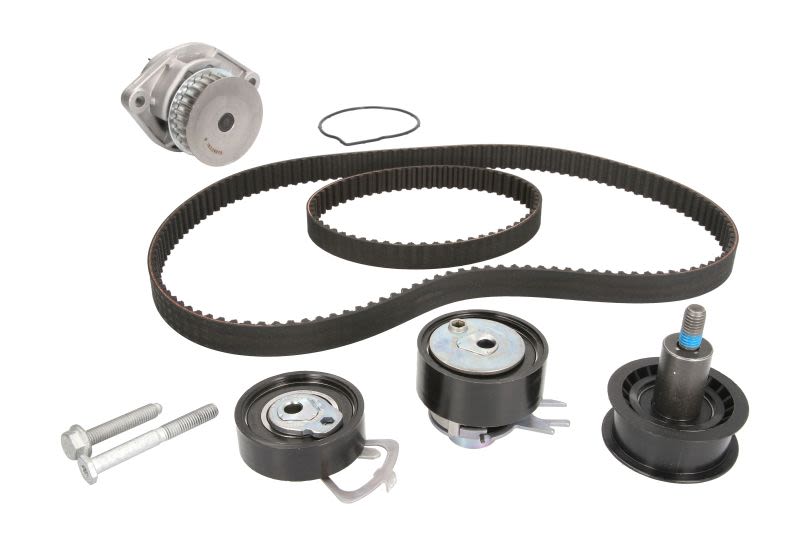 Pompa wodna + zestaw paska rozrządu do VW, 530 0538 30, INA w ofercie sklepu e-autoparts.pl 