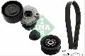 Zestaw paska klinowego wielorowkowego do Renault, 529 0187 10, INA w ofercie sklepu e-autoparts.pl 