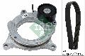 Zestaw paska klinowego wielorowkowego do BMW, 529 0488 10, INA w ofercie sklepu e-autoparts.pl 