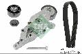 Zestaw paska klinowego wielorowkowego do Audi, 529 0491 10, INA w ofercie sklepu e-autoparts.pl 