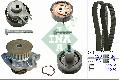Pompa wodna + zestaw paska rozrządu530 0538 30, INA w ofercie sklepu e-autoparts.pl 