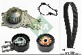 Pompa wodna + zestaw paska rozrządu530 0611 30, INA w ofercie sklepu e-autoparts.pl 