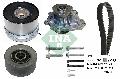 Pompa wodna + zestaw paska rozrządu530 0724 30, INA w ofercie sklepu e-autoparts.pl 