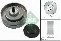 Rolka prowadząca pasek wieloklinowy do Audi, 532 0463 10, INA w ofercie sklepu e-autoparts.pl 