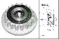 Alternator - sprzęgło jednokierunkowe do VW, 535 0118 10, INA w ofercie sklepu e-autoparts.pl 