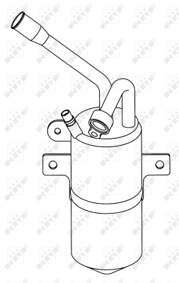 Osuszacz klimatyzacji, EASY FIT 33190 NRF