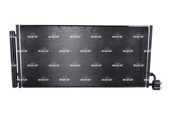 Skraplacz klimatyzacji do Porsche, 350555, NRF w ofercie sklepu e-autoparts.pl 