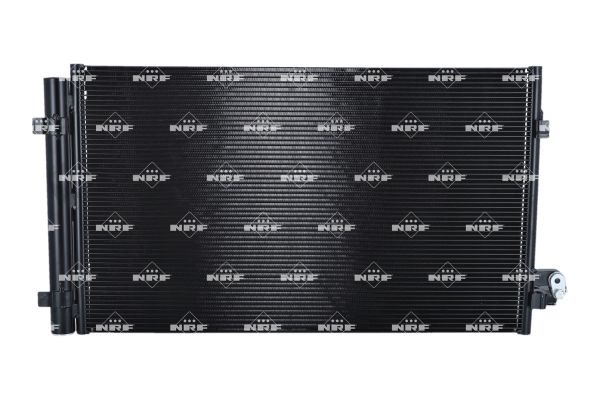 Skraplacz klimatyzacji do BMW, 350560, NRF w ofercie sklepu e-autoparts.pl 