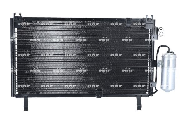 Skraplacz klimatyzacji do Isuzu, 350562, NRF w ofercie sklepu e-autoparts.pl 