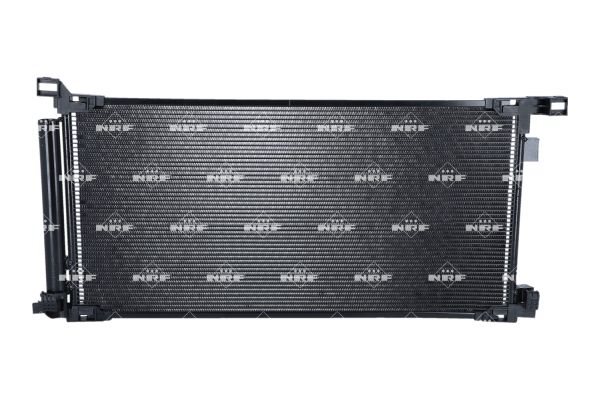 Skraplacz klimatyzacji do Lexusa, 350563, NRF w ofercie sklepu e-autoparts.pl 