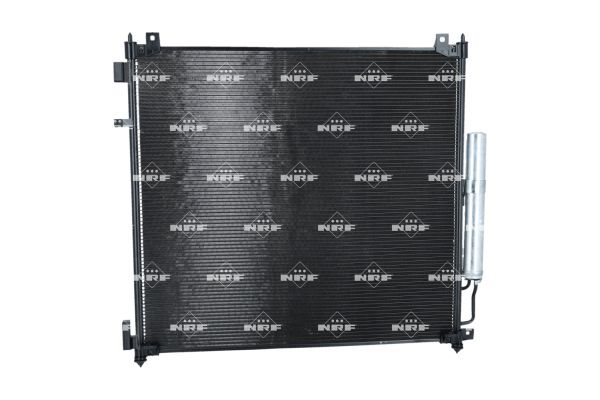 Skraplacz klimatyzacji do Land Rovera, 350604, NRF w ofercie sklepu e-autoparts.pl 