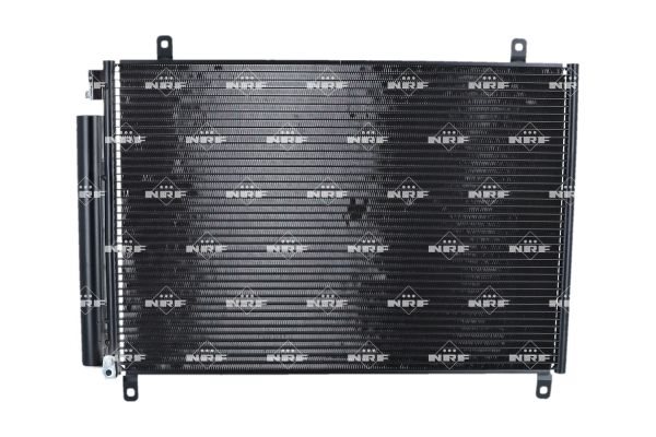 Skraplacz klimatyzacji do Suzuki, 350640, NRF w ofercie sklepu e-autoparts.pl 