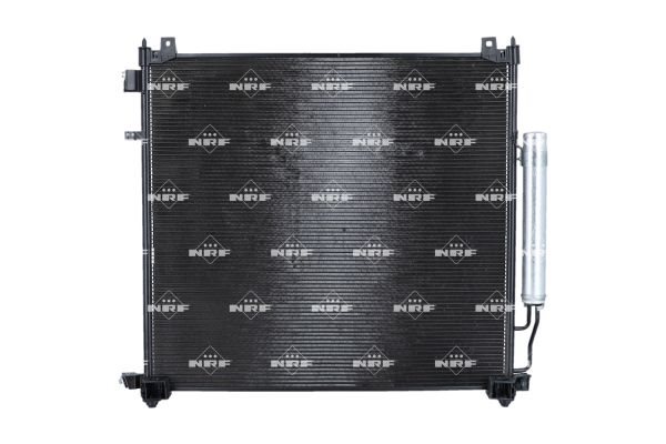 Skraplacz klimatyzacji do Land Rovera, 350641, NRF w ofercie sklepu e-autoparts.pl 