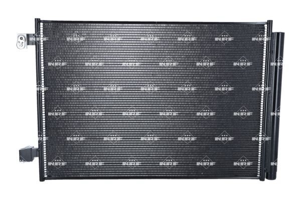 Skraplacz klimatyzacji do Mercedesa, 350642, NRF w ofercie sklepu e-autoparts.pl 