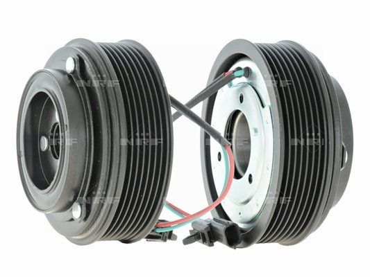Sprzęgło elektromagnetyczne kompresora klimatyzacji do Nissana, 380197, NRF w ofercie sklepu e-autoparts.pl 