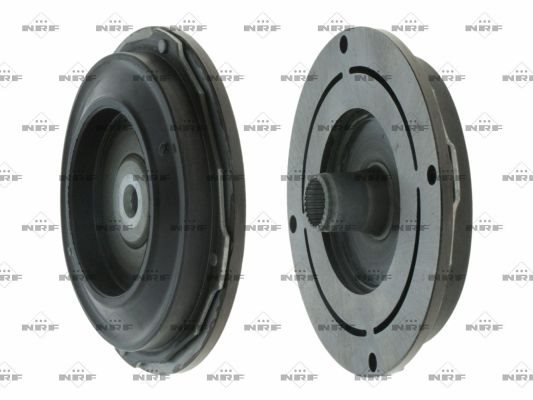 Tarcza zabierakowa, sprzęgło elektromagnetyczne (sprężarka) do Forda, 380814, NRF w ofercie sklepu e-autoparts.pl 