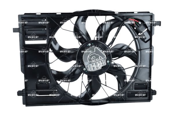 Wentylator chłodnicy silnika do Mercedesa, 470070, NRF w ofercie sklepu e-autoparts.pl 