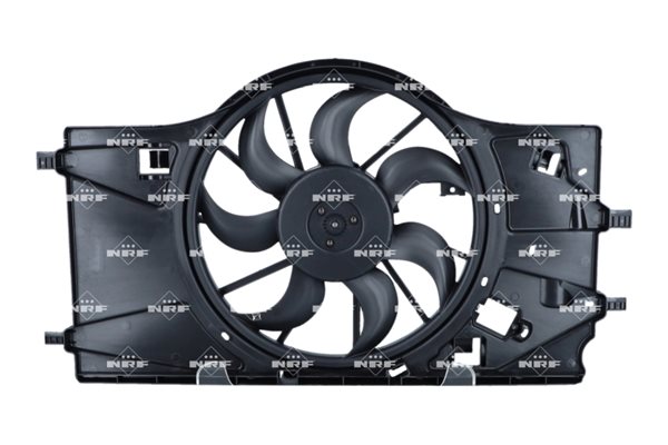 Wentylator chłodnicy silnika do Renault, 470120, NRF w ofercie sklepu e-autoparts.pl 