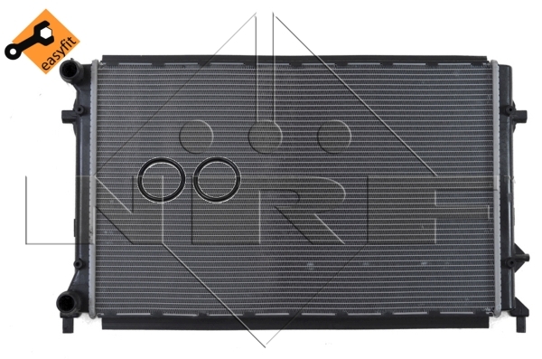 Chłodnica, układ chłodzenia silnika, EASY FIT 53405 NRF