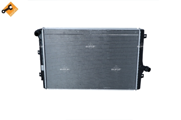 Chłodnica, układ chłodzenia silnika, EASY FIT 53425 NRF